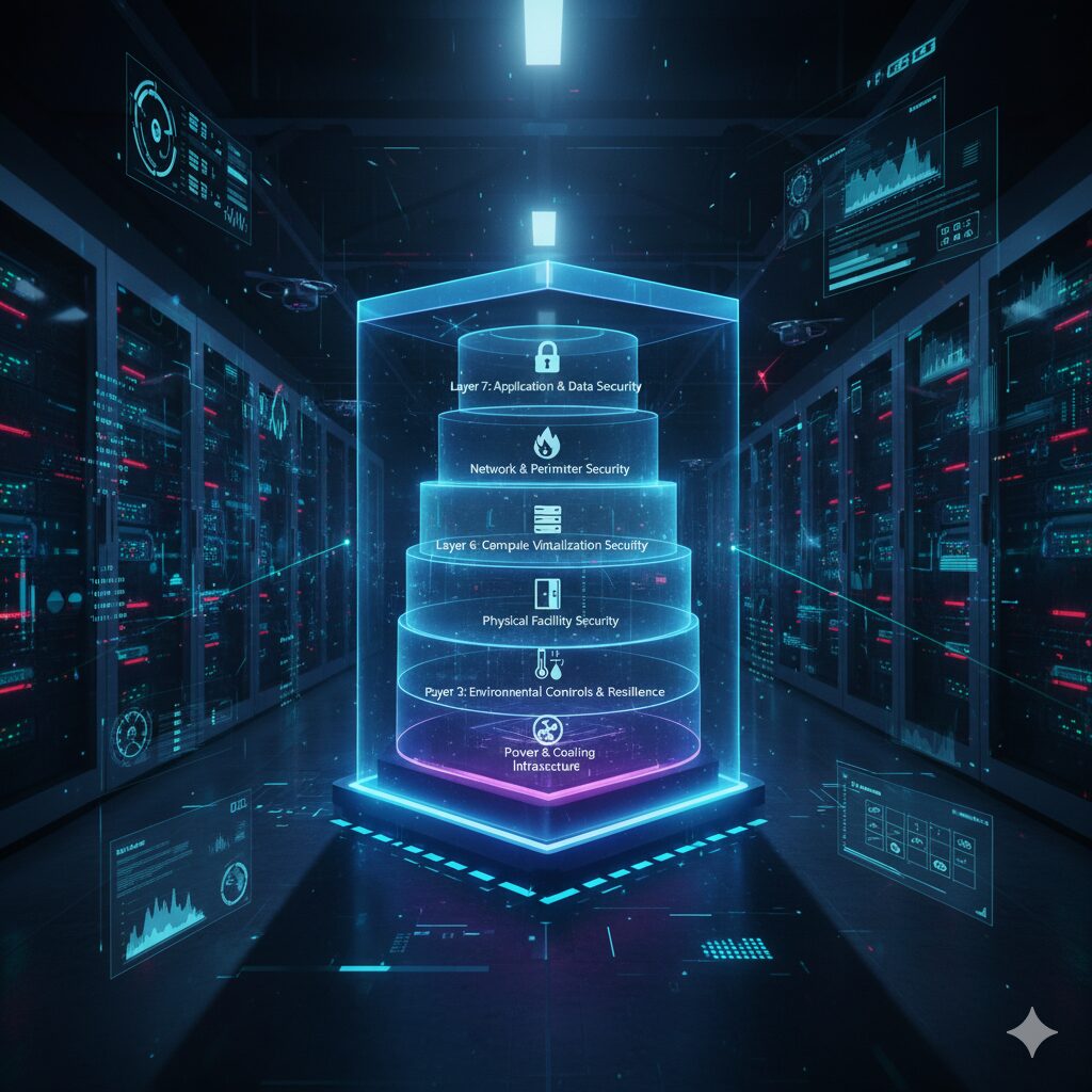 Data Center Security: A 7-Layer Model for Protecting Your Digital Fortress