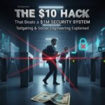 The $10 Hack That Beats a $1M Security System: Tailgating & Social Engineering Explained