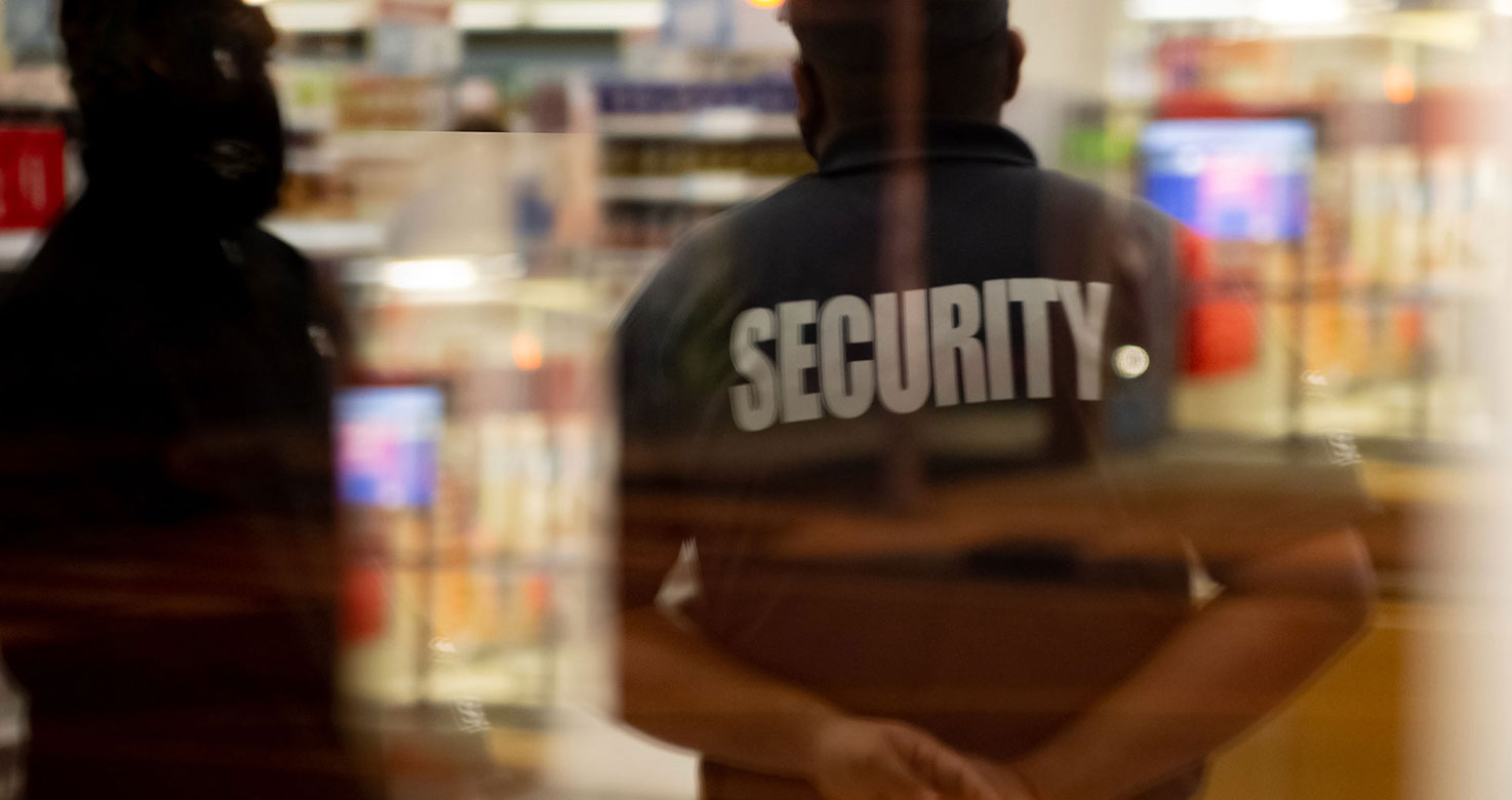 Department Store Security Guard min 1