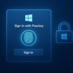 Microsoft’s Passkey Integration in Windows: The Dawn of a Passwordless Era
