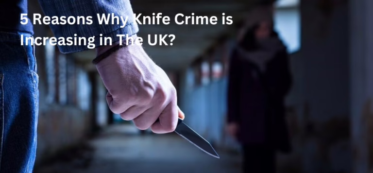 Unveiling the Crisis: Understanding the Alarming Rise in UK Knife Crime